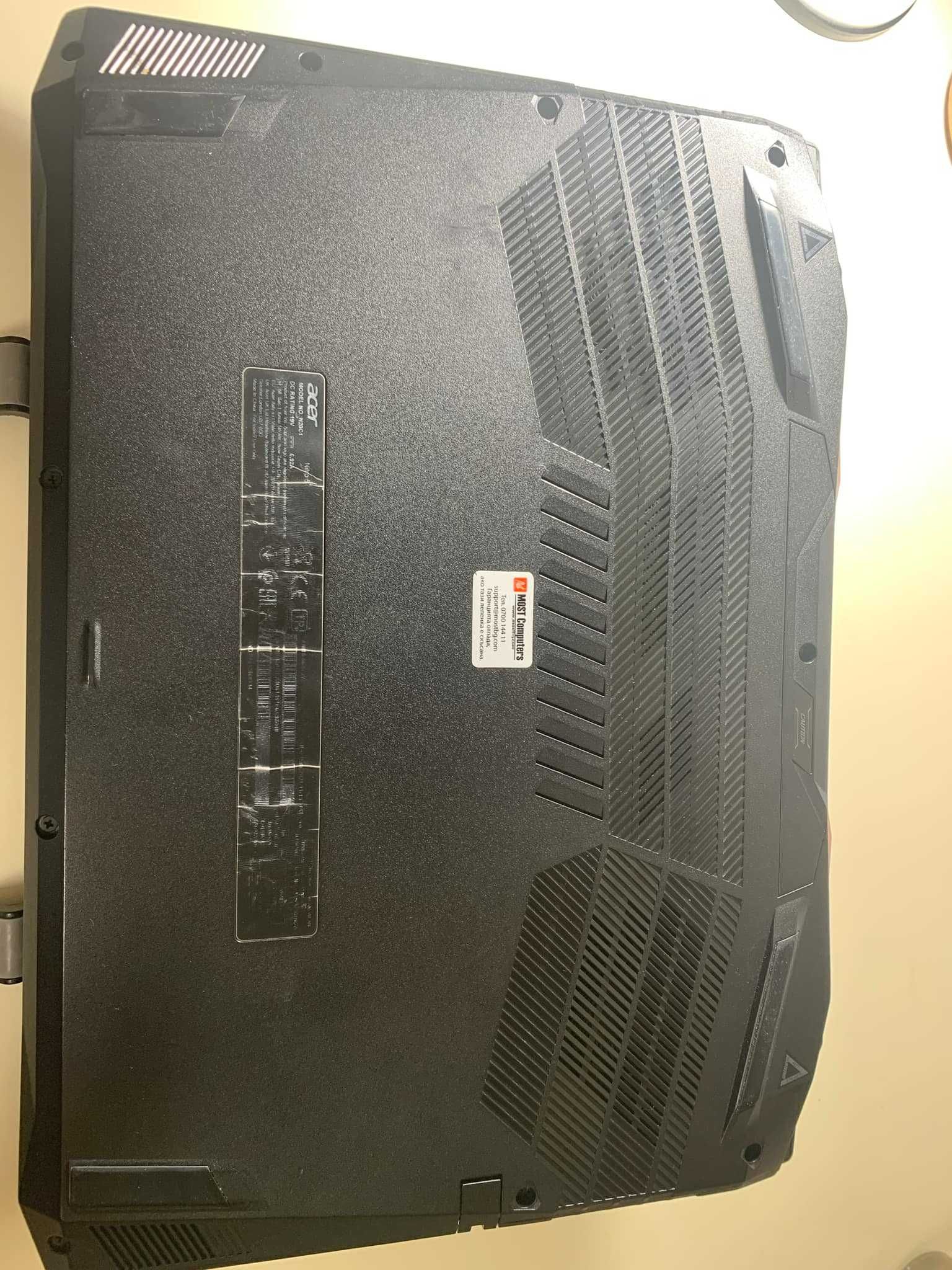 Acer Nitro 5 /i5-11300H/256+512 SSD/16GB RAM/NVIDIA RTX 3050