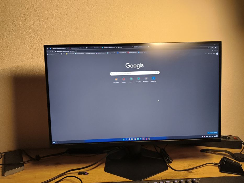 Монитор 2к 140гц Xiaomi G27Q почти новый