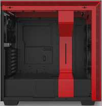 Компютърна кутия NZXT H710 Black/Red