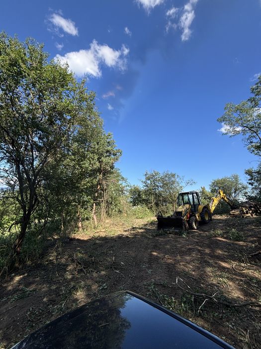 Teren 500mp zona mos opinca cu panorama asupra orasului