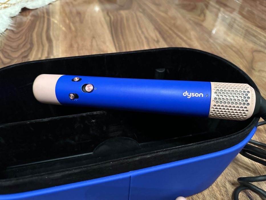 Aparat de coafat Dyson Airwrap Long Blue Blush