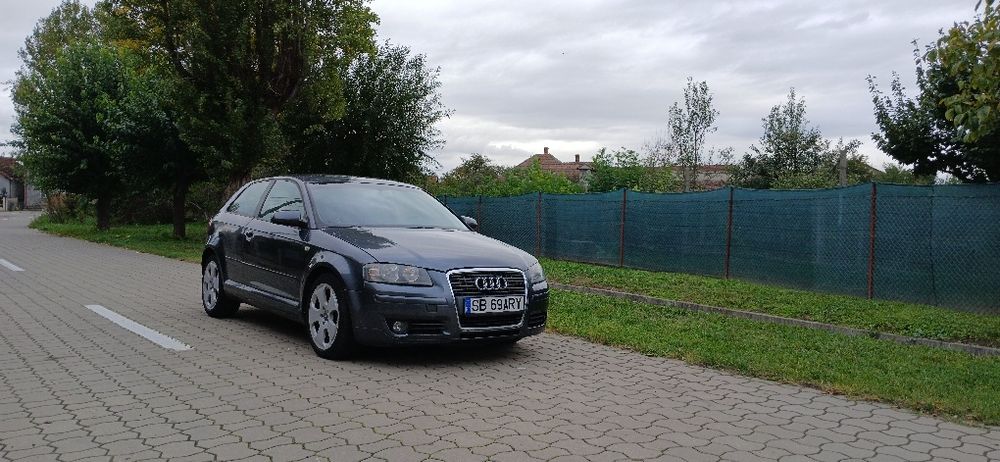 Audi a3 an 2005 motor 2l diesel 140 caii bkd 6 trepte
