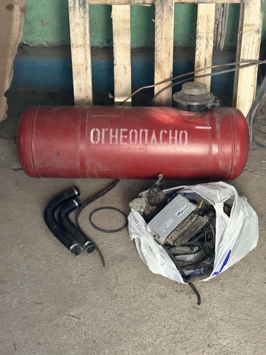 Газ 4 поколени полный комплект стоял на киа рио