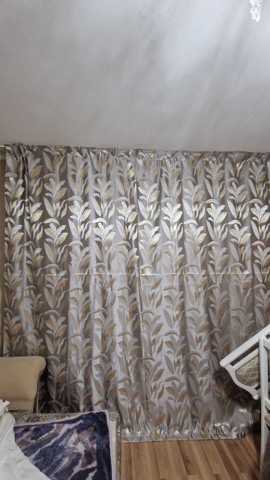 Объёмные шторы 2,5 на 2,5 метра