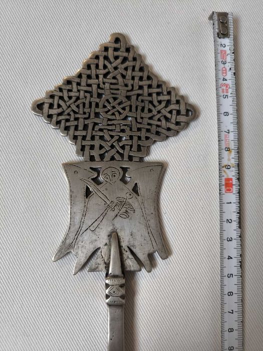 Продавам Коптски процесиен кръст Етиопия началото на 19 век