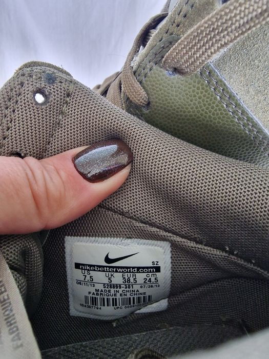 Кецове Nike на платформа