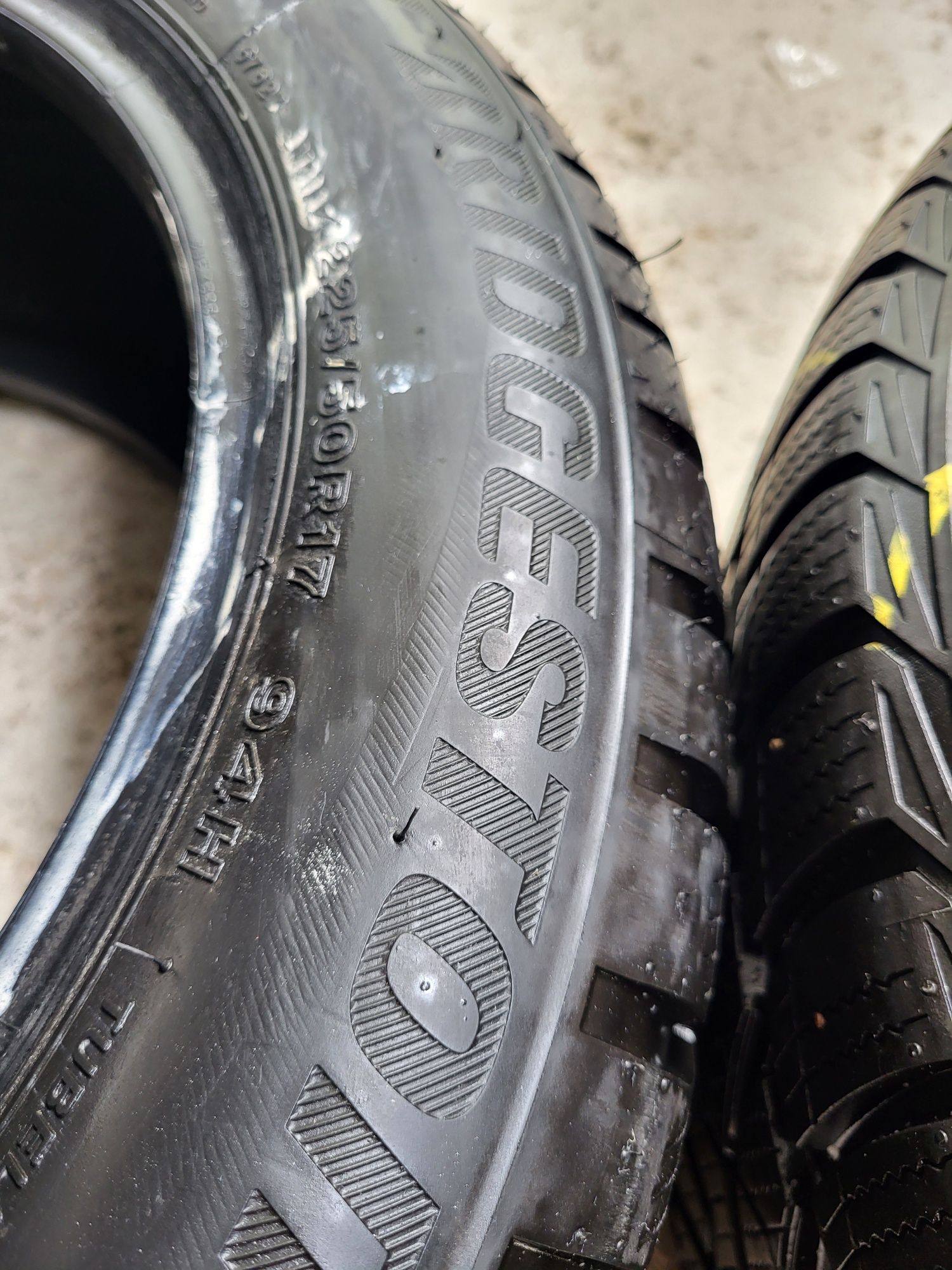 4 бр 225/50/17 Bridgestone RFT зимни гуми