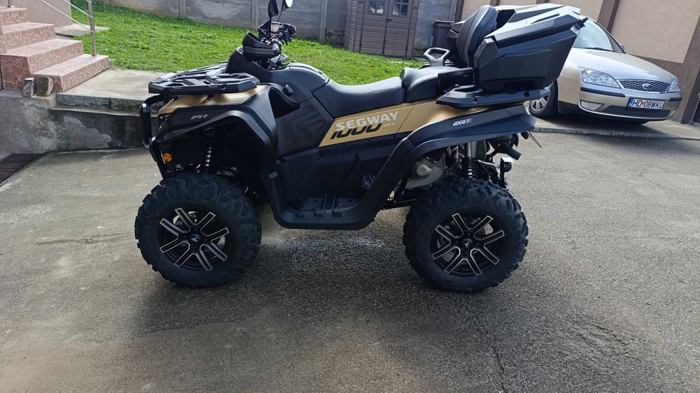 Atv SEGWAY AT 10 WL (1000 cmc, varianta lata- 145 cm. )