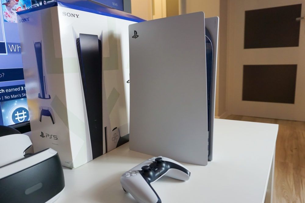 Playstation 5 xolati ideal Yaponiyadan olib kelingan