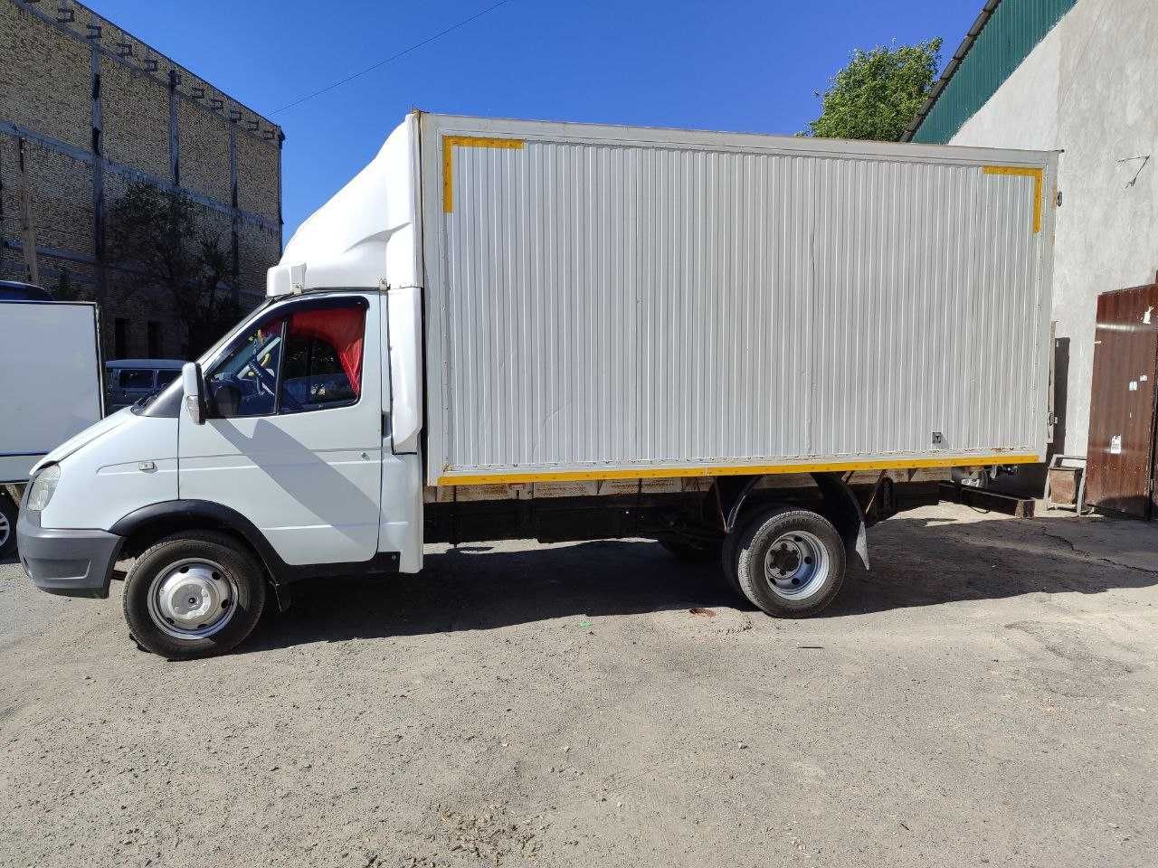 Термобудка Газель