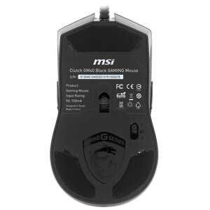 Мышь MSI Clutch GM40 Black