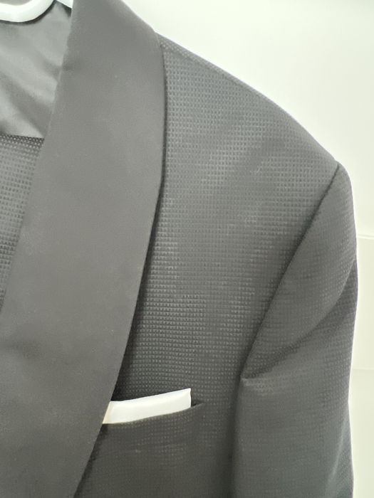 Vând costum bărbați elegant negru