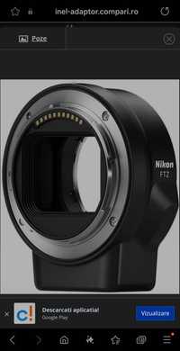 Nikon FTZ Adaptor JMA901DA