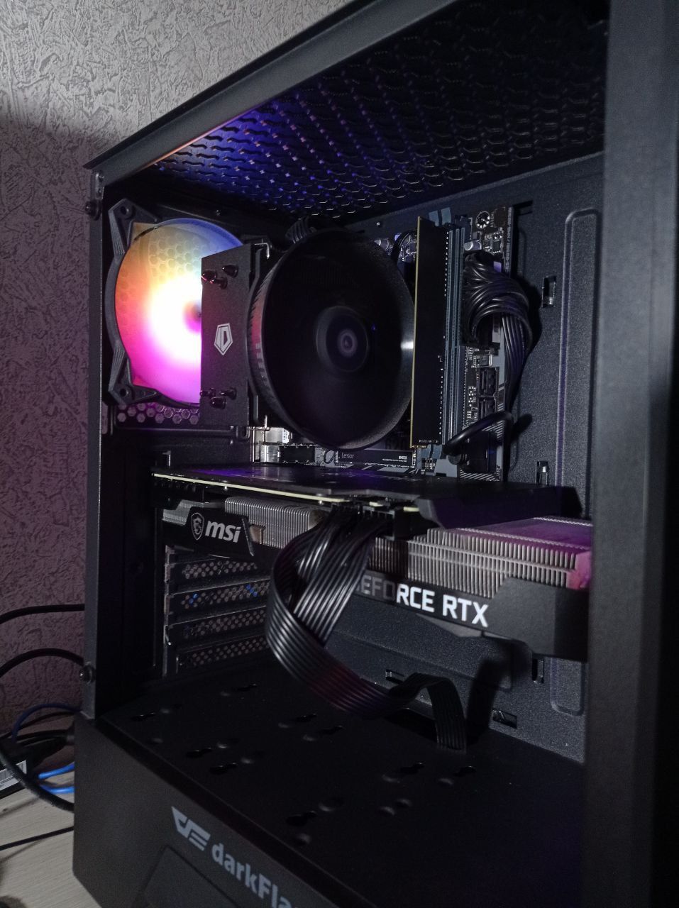 Kompyuter i5 12400 rtx 3060