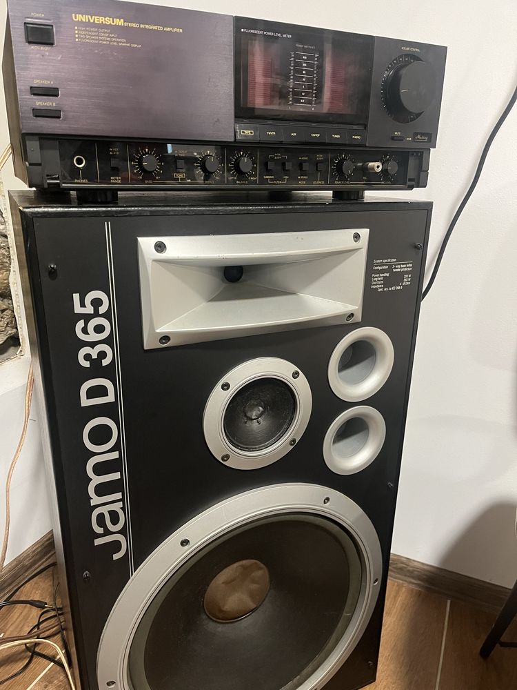 Jamo D 365 Музика аудио система тонколони