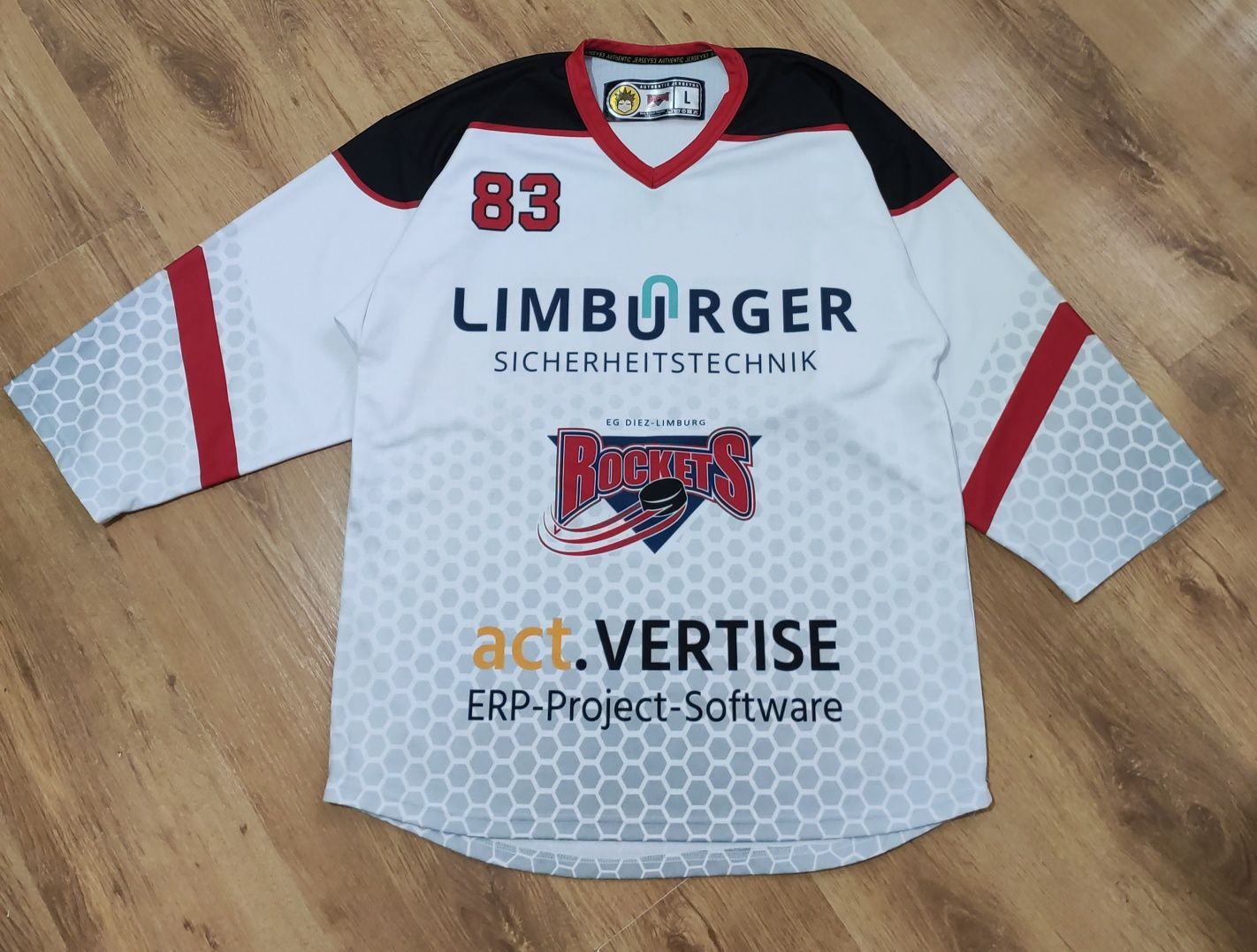 Tricou hockey EG Diez Limburg Rockets mărimea L