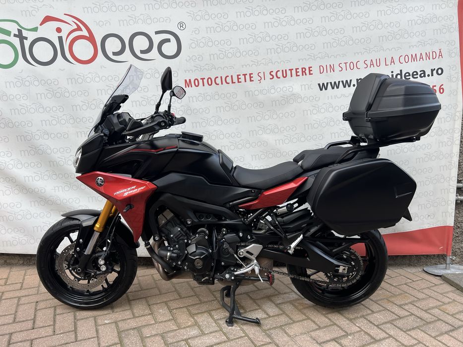 Motoideea vinde YAMAHA Tracer 900 GT  ABS 2020 Rate Garantie