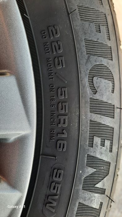 Ляти джанти с гуми 5×120 16цола