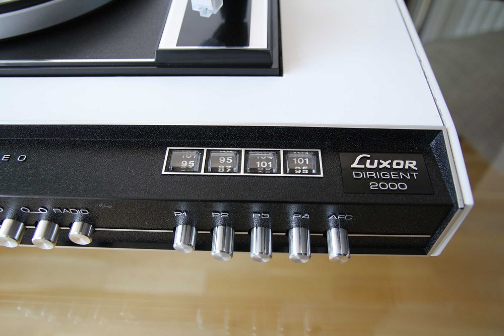 Luxor Dirigent 2000, complet revizuit cu doza si ac AT3600L noi