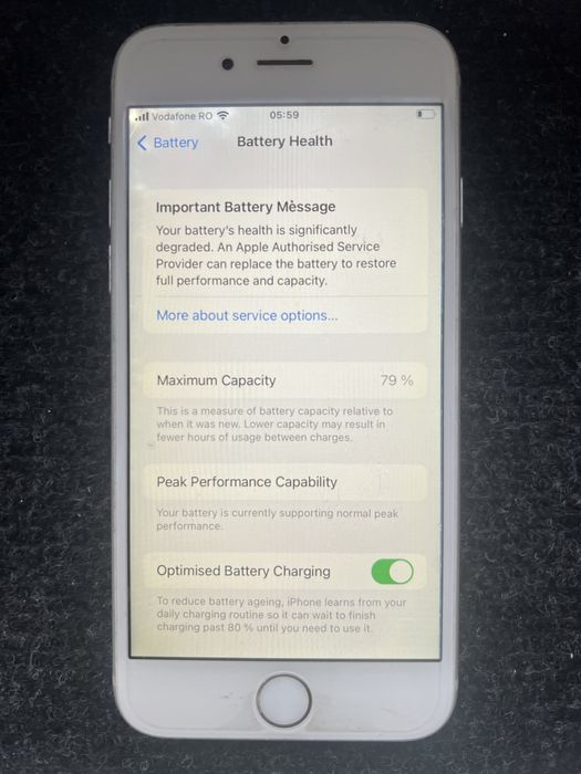 Iphone 6s neverlock 16gb