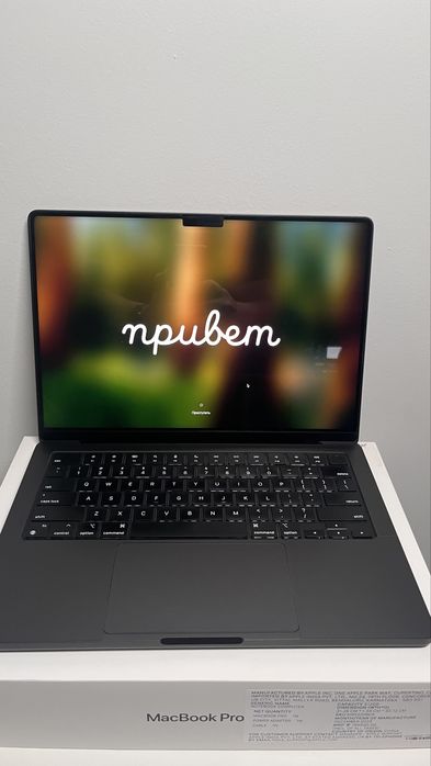 MacBook Pro 14” (M3 Pro)