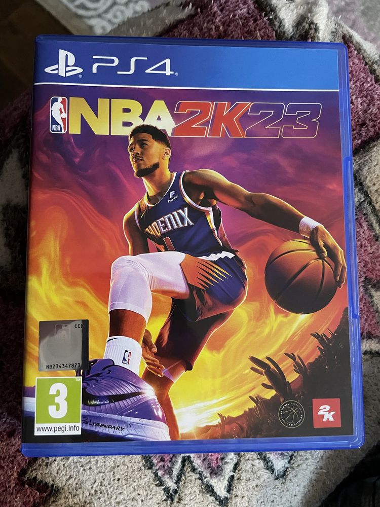 Диск для ps4 NBA2K23