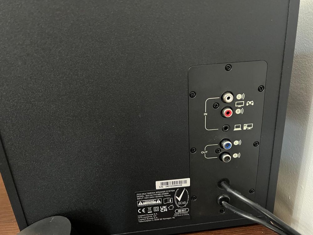 Amanet Royal CB: Sistem audio Logitech z533 2.1 ca nou fullbox