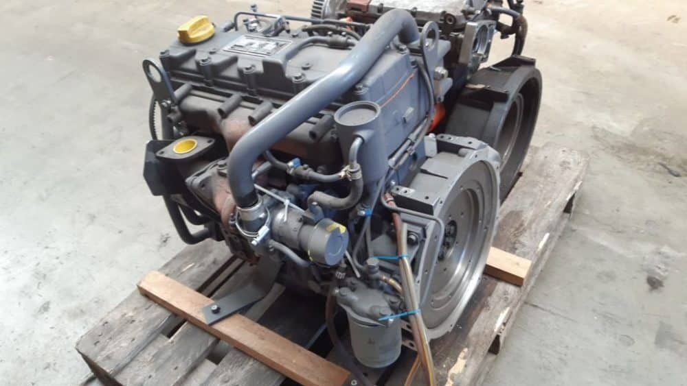 motor deutz td2009l04 second hend