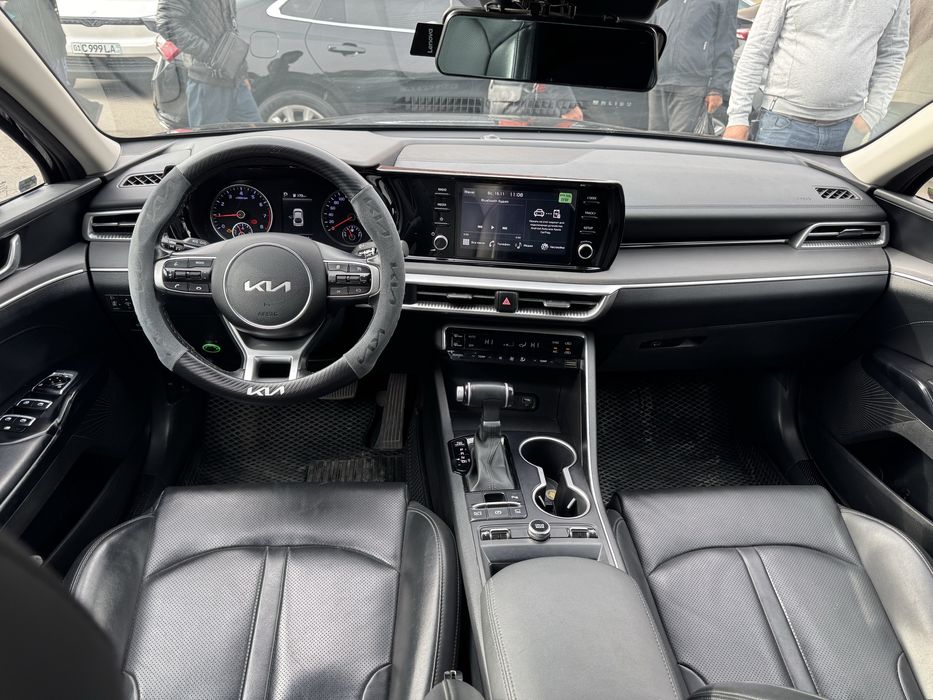 Ki k5 1 yil garantiyasi bor