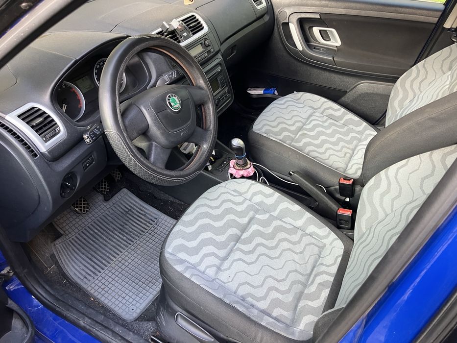 Skoda Fabia 1.2 - incalzire scaune