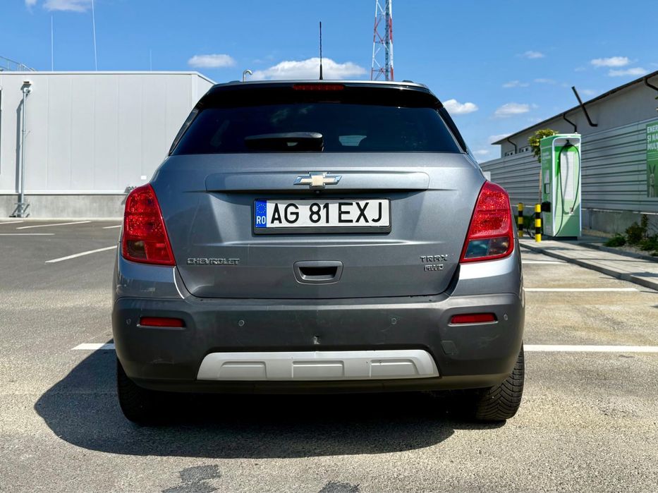 Chevrolet Trax(Opel Moka )