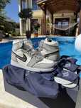 Jordan 1 Retro x Dior Кецове 39 EUR + Кутия + Стелки + Връзки