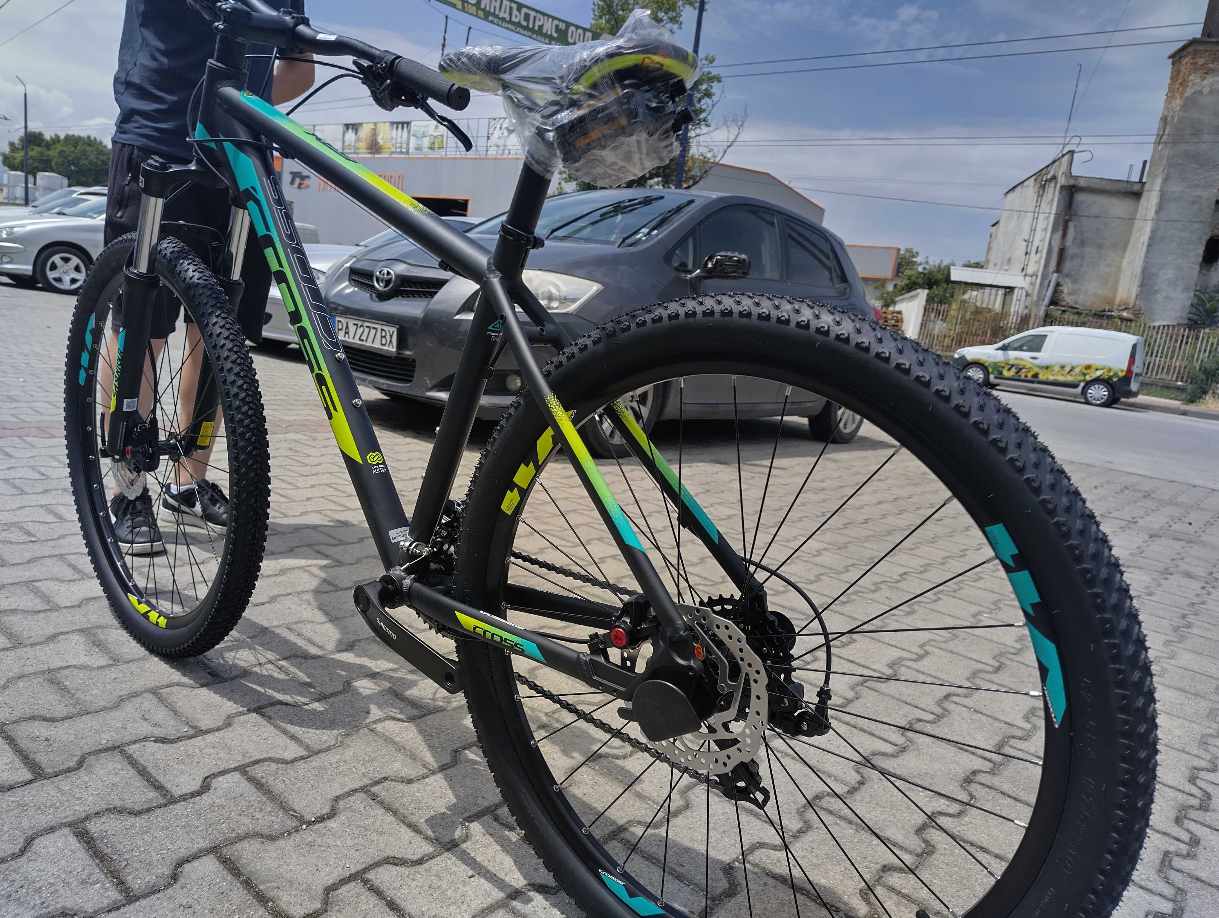CROSS Велосипед 27.5" GRX 7 HDB M