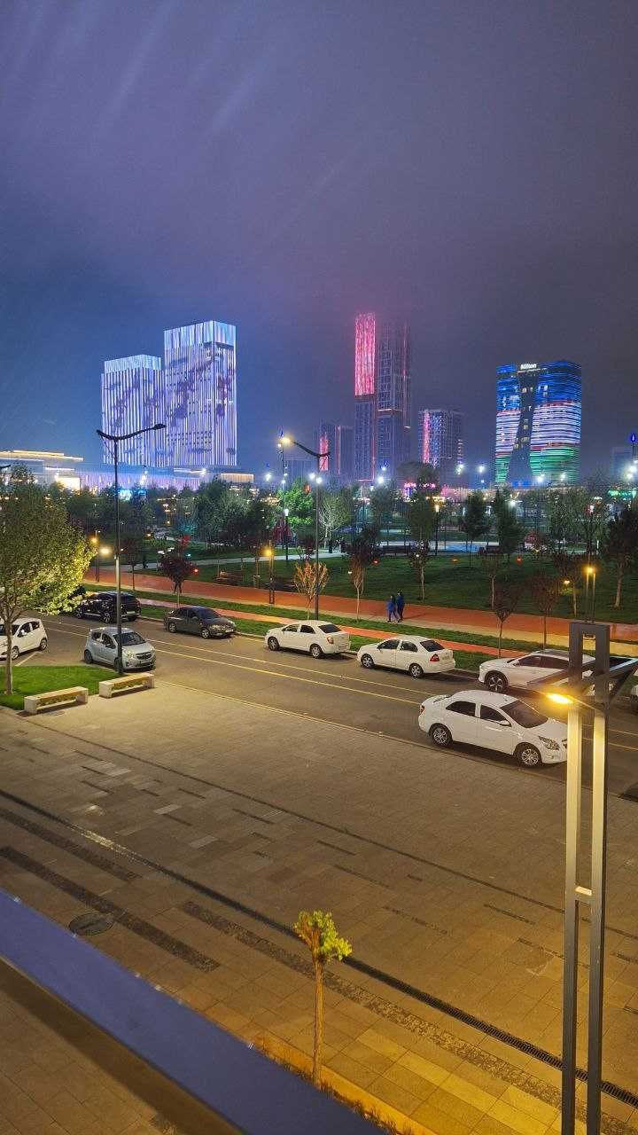Аренда 3х комнатной квартиры в Tashkent City Gardens