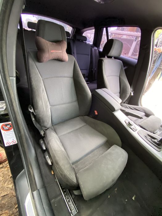 Рекаро алкантара с Подгрев BMW e91 facelift БМВ е91 320d, 320i, 330d,