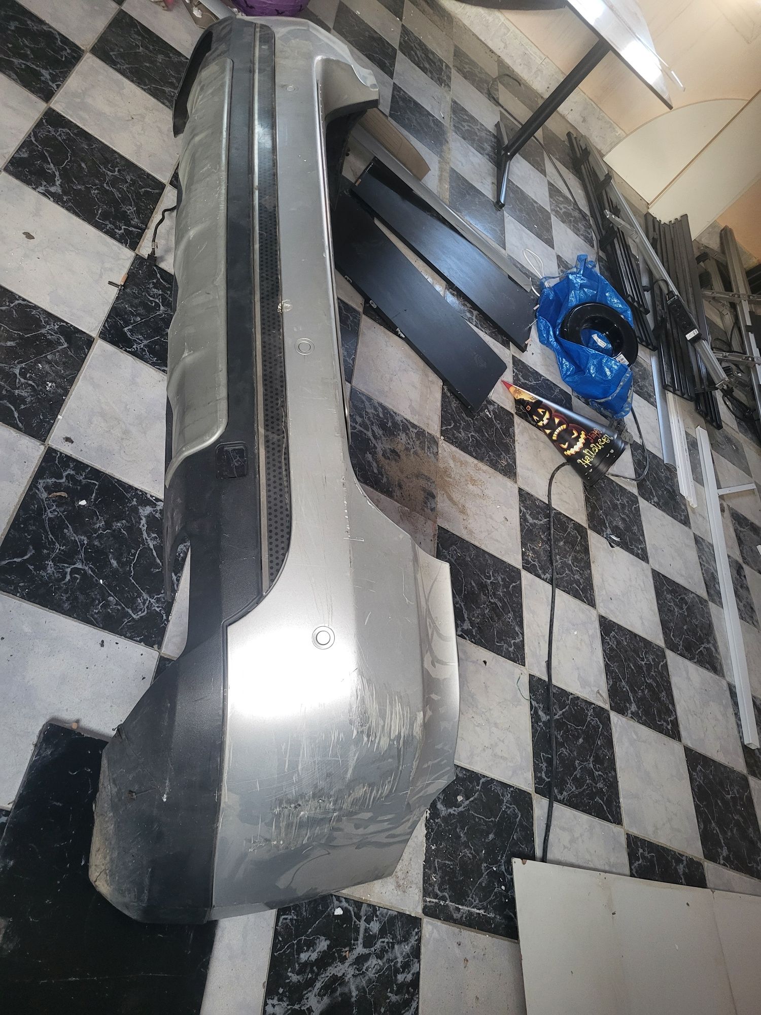 Bara spate mercedes ml 164 cu senzori de parcare