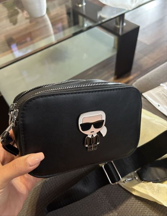 Кожена чанта Karl L.
