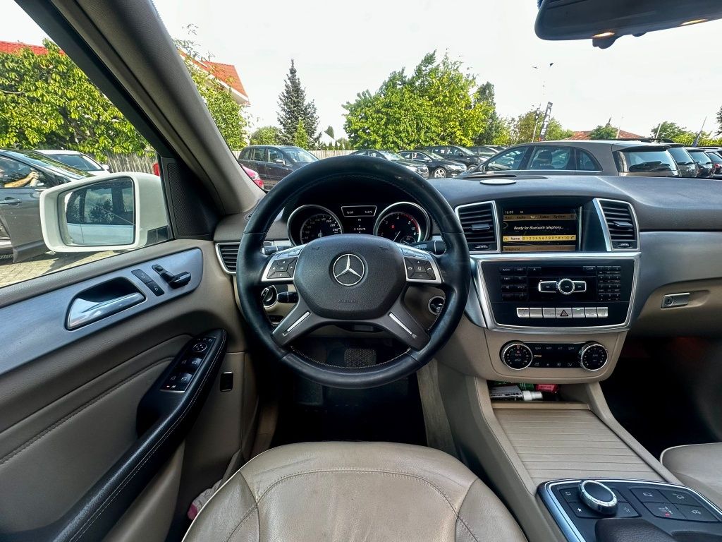 Mercedes Benz  ML 350 Blue Efficiency