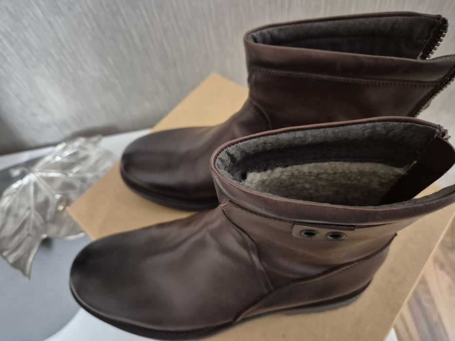 Ghete barbati piele Anna Cori marime 40 ca noi