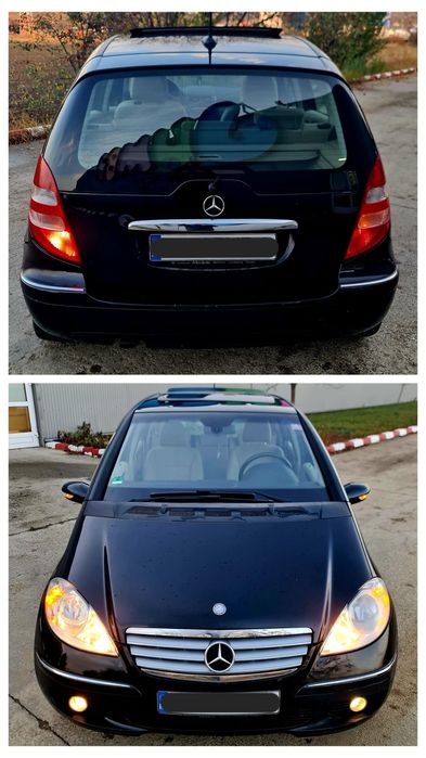 Mercedes A clasa / An 2006 / 2000 Dízel / Încălzire scaune / Trapa /