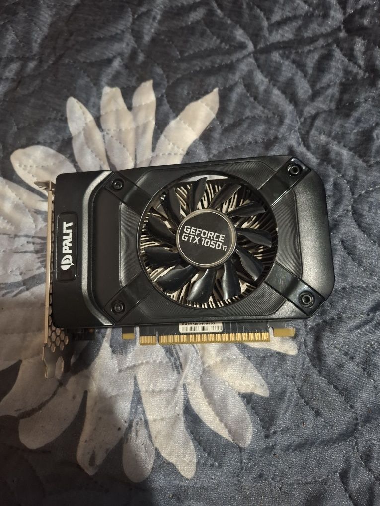 Продаю видео карту gtx 1050ti