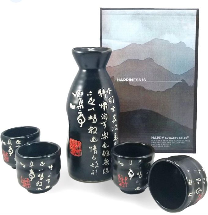 Японский набор для  саке(японская керамика)