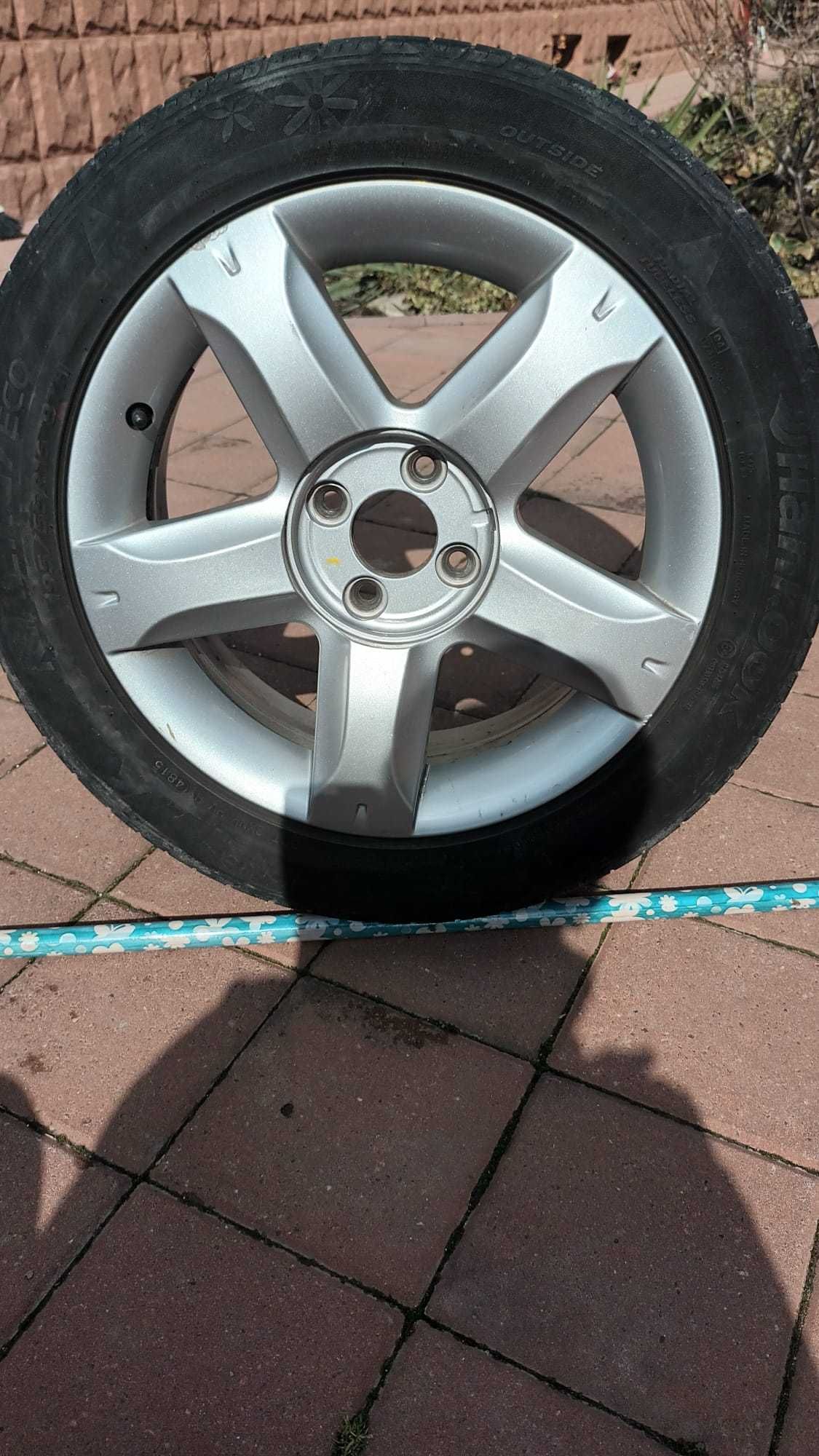 Anvelope Hankook vara 195 55 r16 cu jante aluminiu