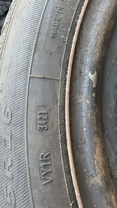 Cauciucuri +jante tabla(5X112)