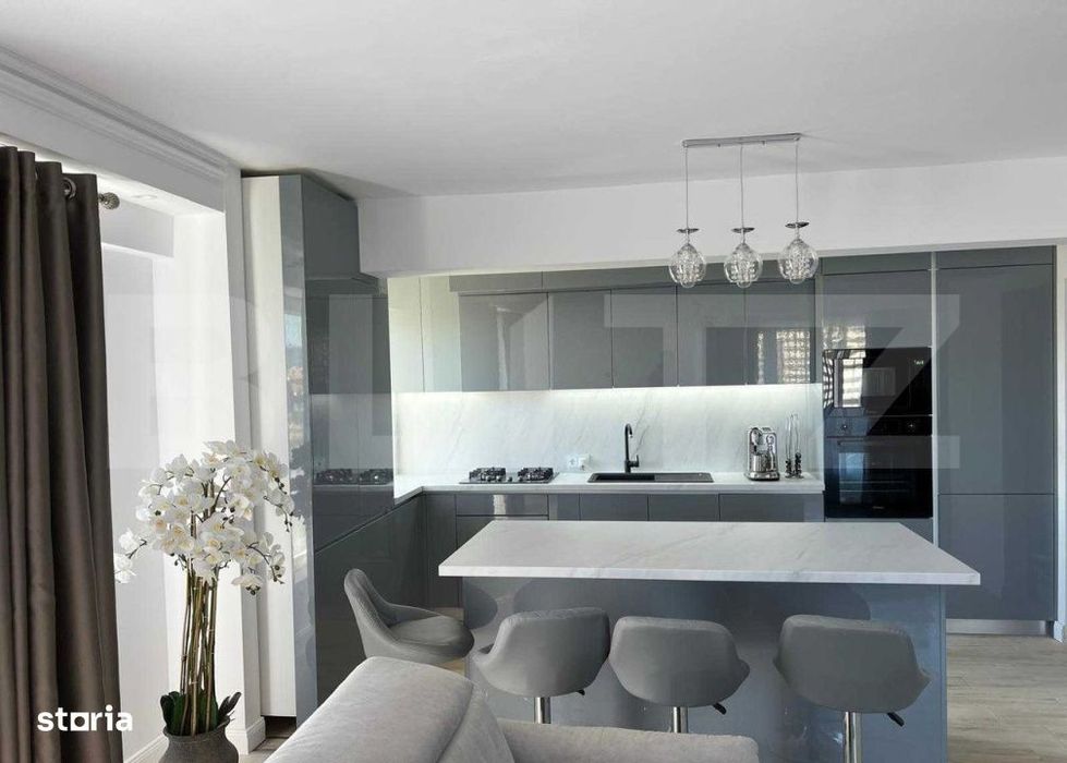 Penthouse cu tehnologie smart, aproape de Kaufland, zona Sud