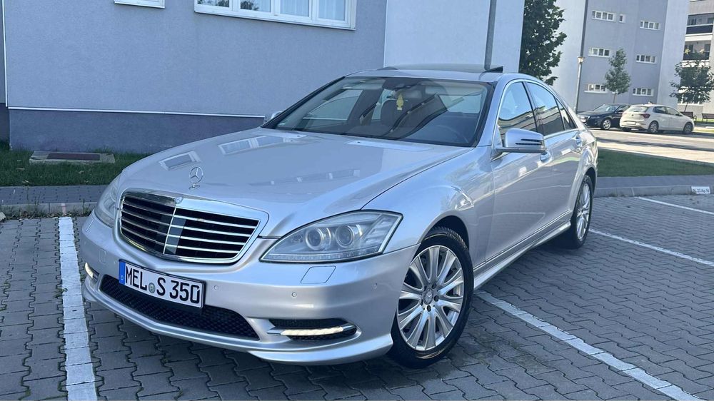 Mercedes S350 4matic Amg