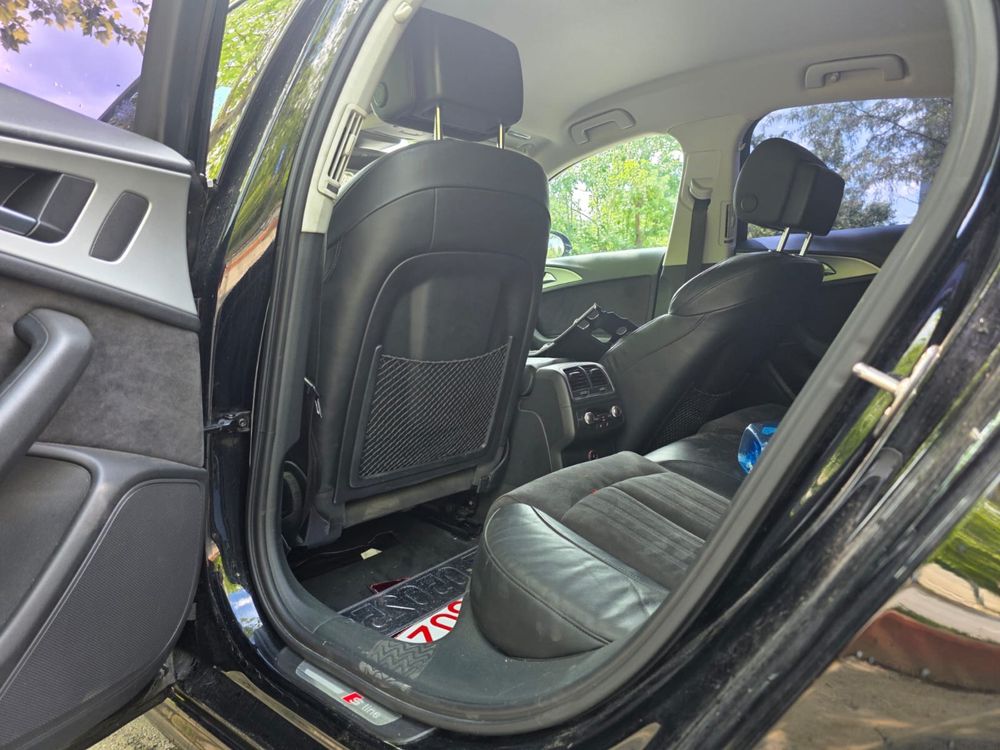 Audi a6 2014 usor avariat