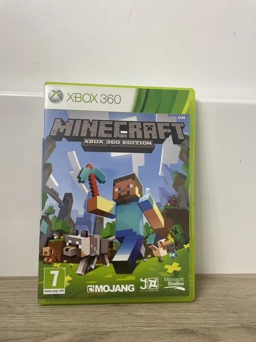 Minecraft Xbox 360