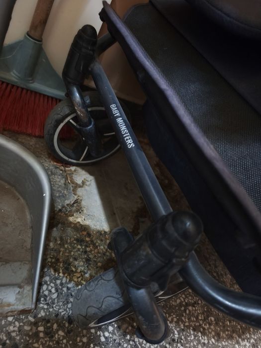 Количка за близнаци Baby monsters easy twin