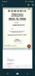 Inchiriez brevet turism, 150 ron/luna
